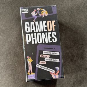 Solid Roots Game of Phones Party Game Ages 13+ NEW